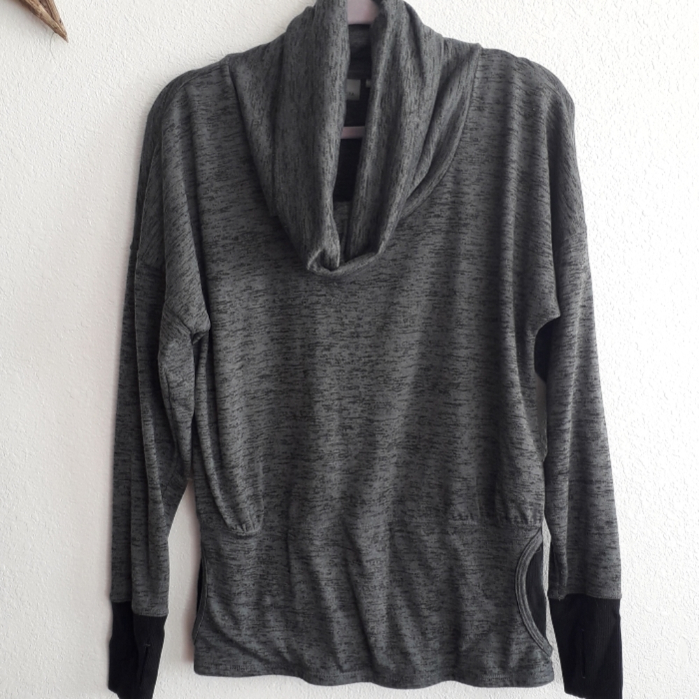 Athleta Cowl Neck Top